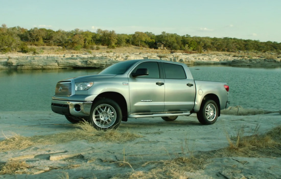 Toyota commercial thumbnail